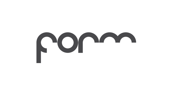 Пример шрифта Form